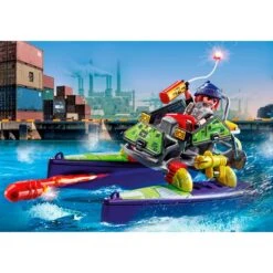 PLAYMOBIL 71147 City Action SWAT-Multi-Terrain-Quad, Konstruktionsspielzeug -Spielzeug Verkaufsgeschäft PLAYMOBIL 71147 City Action SWAT Multi Terrain Quad Konstruktionsspielzeug@@1888946 3