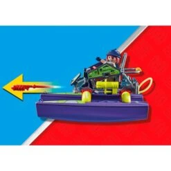 PLAYMOBIL 71147 City Action SWAT-Multi-Terrain-Quad, Konstruktionsspielzeug -Spielzeug Verkaufsgeschäft PLAYMOBIL 71147 City Action SWAT Multi Terrain Quad Konstruktionsspielzeug@@1888946 5