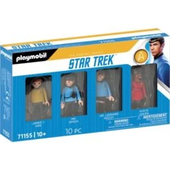 PLAYMOBIL 71155 Star Trek Figuren-Set, Konstruktionsspielzeug