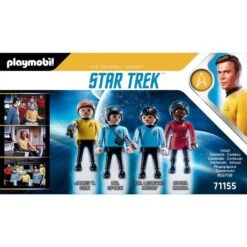 PLAYMOBIL 71155 Star Trek Figuren-Set, Konstruktionsspielzeug -Spielzeug Verkaufsgeschäft PLAYMOBIL 71155 Star Trek Figuren Set Konstruktionsspielzeug@@1832424 2