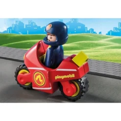 PLAYMOBIL 71156 1.2.3 Helden Des Alltags, Konstruktionsspielzeug -Spielzeug Verkaufsgeschäft PLAYMOBIL 71156 1 2 3 Helden des Alltags Konstruktionsspielzeug@@1848031 3