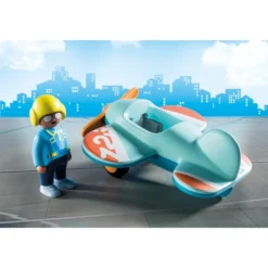 PLAYMOBIL 71159 1.2.3 Flugzeug, Konstruktionsspielzeug -Spielzeug Verkaufsgeschäft PLAYMOBIL 71159 1 2 3 Flugzeug Konstruktionsspielzeug@@1848028 2