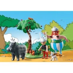 PLAYMOBIL 71160 Asterix Wildschweinjagd, Konstruktionsspielzeug -Spielzeug Verkaufsgeschäft PLAYMOBIL 71160 Asterix Wildschweinjagd Konstruktionsspielzeug@@1829845 2