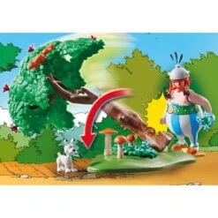 PLAYMOBIL 71160 Asterix Wildschweinjagd, Konstruktionsspielzeug -Spielzeug Verkaufsgeschäft PLAYMOBIL 71160 Asterix Wildschweinjagd Konstruktionsspielzeug@@1829845 3