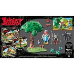 PLAYMOBIL 71160 Asterix Wildschweinjagd, Konstruktionsspielzeug -Spielzeug Verkaufsgeschäft PLAYMOBIL 71160 Asterix Wildschweinjagd Konstruktionsspielzeug@@1829845 4