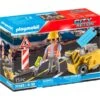 PLAYMOBIL 71185 Bauarbeiter Mit Kantenfräser, Konstruktionsspielzeug