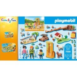 PLAYMOBIL 71191 Family Fun Streichelzoo, Konstruktionsspielzeug -Spielzeug Verkaufsgeschäft PLAYMOBIL 71191 Family Fun Streichelzoo Konstruktionsspielzeug@@1849626 4