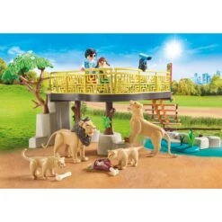 PLAYMOBIL 71192 Family Fun Löwen Im Freigehege, Konstruktionsspielzeug 9 PLAYMOBIL 71192 Family Fun Löwen Im Freigehege, Konstruktionsspielzeug -Spielzeug Verkaufsgeschäft PLAYMOBIL 71192 Family Fun L wen im Freigehege Konstruktionsspielzeug@@1849627 3