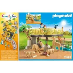 PLAYMOBIL 71192 Family Fun Löwen Im Freigehege, Konstruktionsspielzeug 11 PLAYMOBIL 71192 Family Fun Löwen Im Freigehege, Konstruktionsspielzeug -Spielzeug Verkaufsgeschäft PLAYMOBIL 71192 Family Fun L wen im Freigehege Konstruktionsspielzeug@@1849627 5