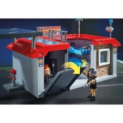 PLAYMOBIL 71193 City Action Mitnehm-Feuerwehrstation, Konstruktionsspielzeug 14 PLAYMOBIL 71193 City Action Mitnehm-Feuerwehrstation, Konstruktionsspielzeug -Spielzeug Verkaufsgeschäft PLAYMOBIL 71193 City Action Mitnehm Feuerwehrstation Konstruktionsspielzeug@@1849628 5