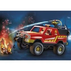 PLAYMOBIL 71194 City Action Feuerwehr-Löschtruck, Konstruktionsspielzeug 11 PLAYMOBIL 71194 City Action Feuerwehr-Löschtruck, Konstruktionsspielzeug -Spielzeug Verkaufsgeschäft PLAYMOBIL 71194 City Action Feuerwehr L schtruck Konstruktionsspielzeug@@1849629 2