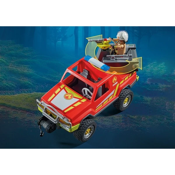 PLAYMOBIL 71194 City Action Feuerwehr-Löschtruck, Konstruktionsspielzeug 7 PLAYMOBIL 71194 City Action Feuerwehr-Löschtruck, Konstruktionsspielzeug – Bild 7