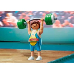 PLAYMOBIL 71199 PLAYMO-Friends Gewichtheber, Konstruktionsspielzeug -Spielzeug Verkaufsgeschäft PLAYMOBIL 71199 PLAYMO Friends Gewichtheber Konstruktionsspielzeug@@1888931 2