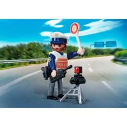 PLAYMOBIL 71201 PLAYMO-Friends Verkehrspolizist, Konstruktionsspielzeug -Spielzeug Verkaufsgeschäft PLAYMOBIL 71201 PLAYMO Friends Verkehrspolizist Konstruktionsspielzeug@@1888932 2