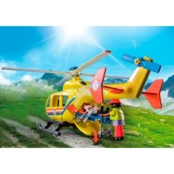 PLAYMOBIL 71203 City Life - Rettungshelikopter, Konstruktionsspielzeug -Spielzeug Verkaufsgeschäft PLAYMOBIL 71203 City Life Rettungshelikopter Konstruktionsspielzeug@@1888934 2