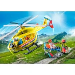 PLAYMOBIL 71203 City Life - Rettungshelikopter, Konstruktionsspielzeug -Spielzeug Verkaufsgeschäft PLAYMOBIL 71203 City Life Rettungshelikopter Konstruktionsspielzeug@@1888934 4