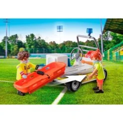 PLAYMOBIL 71204 Rettungscaddy, Konstruktionsspielzeug 11 PLAYMOBIL 71204 Rettungscaddy, Konstruktionsspielzeug -Spielzeug Verkaufsgeschäft PLAYMOBIL 71204 Rettungscaddy Konstruktionsspielzeug@@1888935 4