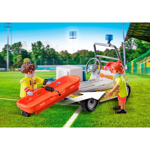 PLAYMOBIL 71204 Rettungscaddy, Konstruktionsspielzeug 5 PLAYMOBIL 71204 Rettungscaddy, Konstruktionsspielzeug – Bild 5