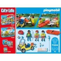 PLAYMOBIL 71204 Rettungscaddy, Konstruktionsspielzeug 13 PLAYMOBIL 71204 Rettungscaddy, Konstruktionsspielzeug -Spielzeug Verkaufsgeschäft PLAYMOBIL 71204 Rettungscaddy Konstruktionsspielzeug@@1888935 6