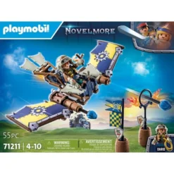 PLAYMOBIL 71211 Novelmore Darios Fluggleiter, Konstruktionsspielzeug -Spielzeug Verkaufsgeschäft PLAYMOBIL 71211 Novelmore Darios Fluggleiter Konstruktionsspielzeug@@1889009 8