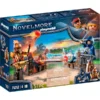 PLAYMOBIL 71212 Novelmore Vs. Burnham Raiders - Zweikampf, Konstruktionsspielzeug