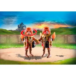 PLAYMOBIL 71212 Novelmore Vs. Burnham Raiders - Zweikampf, Konstruktionsspielzeug -Spielzeug Verkaufsgeschäft PLAYMOBIL 71212 Novelmore vs Burnham Raiders Zweikampf Konstruktionsspielzeug@@1888954 4