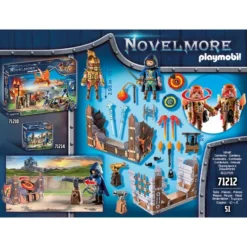 PLAYMOBIL 71212 Novelmore Vs. Burnham Raiders - Zweikampf, Konstruktionsspielzeug -Spielzeug Verkaufsgeschäft PLAYMOBIL 71212 Novelmore vs Burnham Raiders Zweikampf Konstruktionsspielzeug@@1888954 5