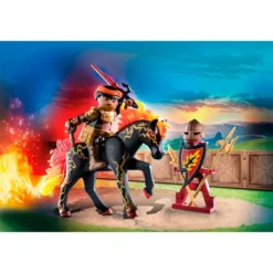 PLAYMOBIL 71213 Novelmore Burnham Raiders - Feuerritter, Konstruktionsspielzeug -Spielzeug Verkaufsgeschäft PLAYMOBIL 71213 Novelmore Burnham Raiders Feuerritter Konstruktionsspielzeug@@1888955 2