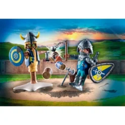 PLAYMOBIL 71214 Novelmore - Kampftraining, Konstruktionsspielzeug -Spielzeug Verkaufsgeschäft PLAYMOBIL 71214 Novelmore Kampftraining Konstruktionsspielzeug@@1888959 2