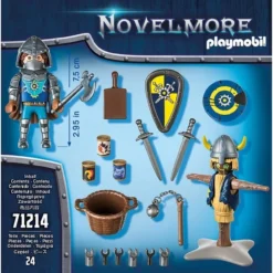 PLAYMOBIL 71214 Novelmore - Kampftraining, Konstruktionsspielzeug -Spielzeug Verkaufsgeschäft PLAYMOBIL 71214 Novelmore Kampftraining Konstruktionsspielzeug@@1888959 3