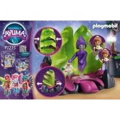 PLAYMOBIL 71215 Ayuma - Nebelfalle, Konstruktionsspielzeug -Spielzeug Verkaufsgeschäft PLAYMOBIL 71215 Ayuma Nebelfalle Konstruktionsspielzeug@@1888960 6
