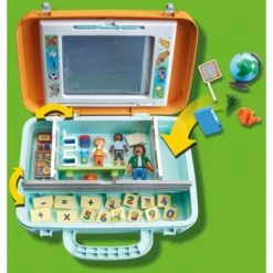PLAYMOBIL 71216 City Life Lernkoffer, Konstruktionsspielzeug -Spielzeug Verkaufsgeschäft PLAYMOBIL 71216 City Life Lernkoffer Konstruktionsspielzeug@@1913242 3