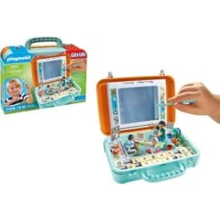 PLAYMOBIL 71216 City Life Lernkoffer, Konstruktionsspielzeug -Spielzeug Verkaufsgeschäft PLAYMOBIL 71216 City Life Lernkoffer Konstruktionsspielzeug@@1913242 6
