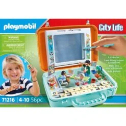 PLAYMOBIL 71216 City Life Lernkoffer, Konstruktionsspielzeug -Spielzeug Verkaufsgeschäft PLAYMOBIL 71216 City Life Lernkoffer Konstruktionsspielzeug@@1913242 7
