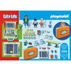 PLAYMOBIL 71216 City Life Lernkoffer, Konstruktionsspielzeug -Spielzeug Verkaufsgeschäft PLAYMOBIL 71216 City Life Lernkoffer Konstruktionsspielzeug@@1913242 8