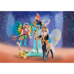 PLAYMOBIL 71235 Ayuma - Abjatus Mit Knight Fairy Hildi, Konstruktionsspielzeug -Spielzeug Verkaufsgeschäft PLAYMOBIL 71235 Ayuma Abjatus mit Knight Fairy Hildi Konstruktionsspielzeug@@1888968 2