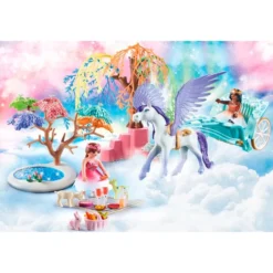 PLAYMOBIL 71246 Picknick Mit Pegasuskutsche, Konstruktionsspielzeug -Spielzeug Verkaufsgeschäft PLAYMOBIL 71246 Picknick mit Pegasuskutsche Konstruktionsspielzeug@@1888906 2