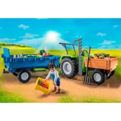 PLAYMOBIL 71249 Traktor Mit Hänger, Konstruktionsspielzeug -Spielzeug Verkaufsgeschäft PLAYMOBIL 71249 Traktor mit H nger Konstruktionsspielzeug@@1888993 2