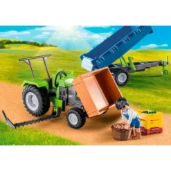 PLAYMOBIL 71249 Traktor Mit Hänger, Konstruktionsspielzeug -Spielzeug Verkaufsgeschäft PLAYMOBIL 71249 Traktor mit H nger Konstruktionsspielzeug@@1888993 4