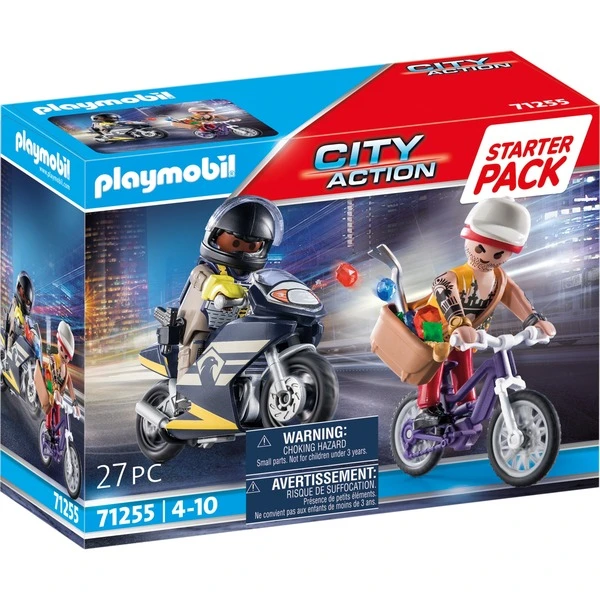 PLAYMOBIL 71255 City Action Starter Pack SEK Und Juwelendieb, Konstruktionsspielzeug