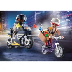 PLAYMOBIL 71255 City Action Starter Pack SEK Und Juwelendieb, Konstruktionsspielzeug -Spielzeug Verkaufsgeschäft PLAYMOBIL 71255 City Action Starter Pack SEK und Juwelendieb Konstruktionsspielzeug@@1888998 32