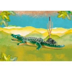 PLAYMOBIL 71287 Wiltopia Alligator, Konstruktionsspielzeug -Spielzeug Verkaufsgeschäft PLAYMOBIL 71287 Wiltopia Alligator Konstruktionsspielzeug@@1889007 2