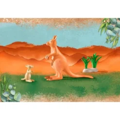 PLAYMOBIL 71290 Wiltopia Känguru Mit Jungtier, Konstruktionsspielzeug -Spielzeug Verkaufsgeschäft PLAYMOBIL 71290 Wiltopia K nguru mit Jungtier Konstruktionsspielzeug@@1889033 2
