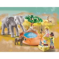 PLAYMOBIL 71294 Wiltopia Spritztour Zum Wasserloch, Konstruktionsspielzeug -Spielzeug Verkaufsgeschäft PLAYMOBIL 71294 Wiltopia Spritztour zum Wasserloch Konstruktionsspielzeug@@1889048 2