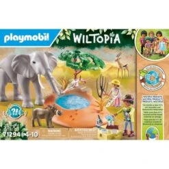 PLAYMOBIL 71294 Wiltopia Spritztour Zum Wasserloch, Konstruktionsspielzeug -Spielzeug Verkaufsgeschäft PLAYMOBIL 71294 Wiltopia Spritztour zum Wasserloch Konstruktionsspielzeug@@1889048 7