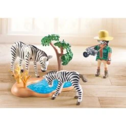 PLAYMOBIL 71295 Wiltopia Unterwegs Mit Der Tierfotografin, Konstruktionsspielzeug -Spielzeug Verkaufsgeschäft PLAYMOBIL 71295 Wiltopia Unterwegs mit der Tierfotografin Konstruktionsspielzeug@@1889049 3