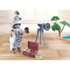 PLAYMOBIL 71295 Wiltopia Unterwegs Mit Der Tierfotografin, Konstruktionsspielzeug -Spielzeug Verkaufsgeschäft PLAYMOBIL 71295 Wiltopia Unterwegs mit der Tierfotografin Konstruktionsspielzeug@@1889049 4