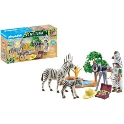 PLAYMOBIL 71295 Wiltopia Unterwegs Mit Der Tierfotografin, Konstruktionsspielzeug -Spielzeug Verkaufsgeschäft PLAYMOBIL 71295 Wiltopia Unterwegs mit der Tierfotografin Konstruktionsspielzeug@@1889049 5