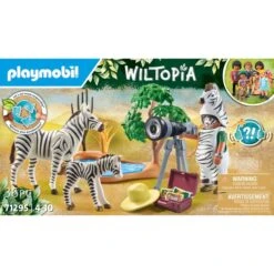 PLAYMOBIL 71295 Wiltopia Unterwegs Mit Der Tierfotografin, Konstruktionsspielzeug -Spielzeug Verkaufsgeschäft PLAYMOBIL 71295 Wiltopia Unterwegs mit der Tierfotografin Konstruktionsspielzeug@@1889049 6