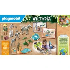 PLAYMOBIL 71295 Wiltopia Unterwegs Mit Der Tierfotografin, Konstruktionsspielzeug -Spielzeug Verkaufsgeschäft PLAYMOBIL 71295 Wiltopia Unterwegs mit der Tierfotografin Konstruktionsspielzeug@@1889049 7
